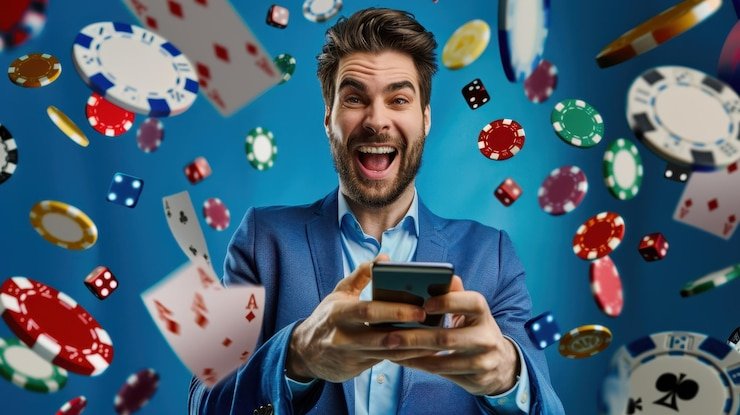 Ruang hiburan olahraga dan kasino virtual