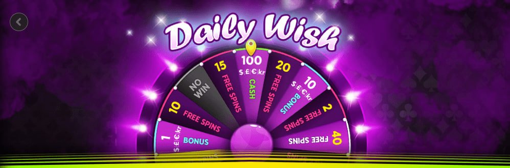 Pengguna meninjau syarat promosi hiburan